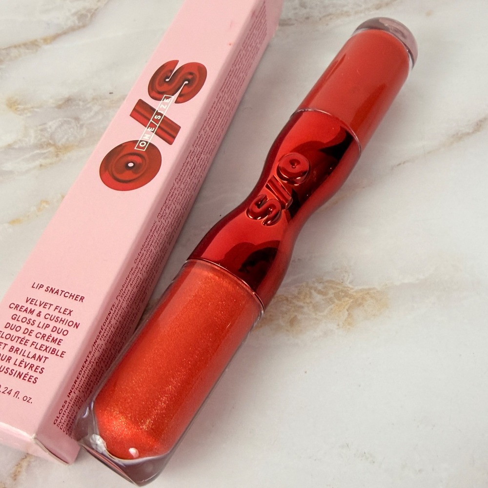 One/Size Lip Snatcher Liquid Lipstick and Lip Gloss Duo- No Speed Limit